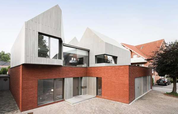 In Beelen ließ sich Oliver Spiekermann unter anderem von münsterländer Höfen inspirieren, wie er im Video erzählt. Foto: Architekten Spiekermann / KS-Original