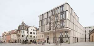 Stadtbibliothek Jena. Bild: pbr