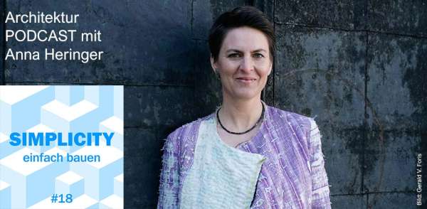 Für Anna Heringer ist Architektur ein Werkzeug, um Lebensbedingungen zu verbessern. Bild: Gerald V. Foris